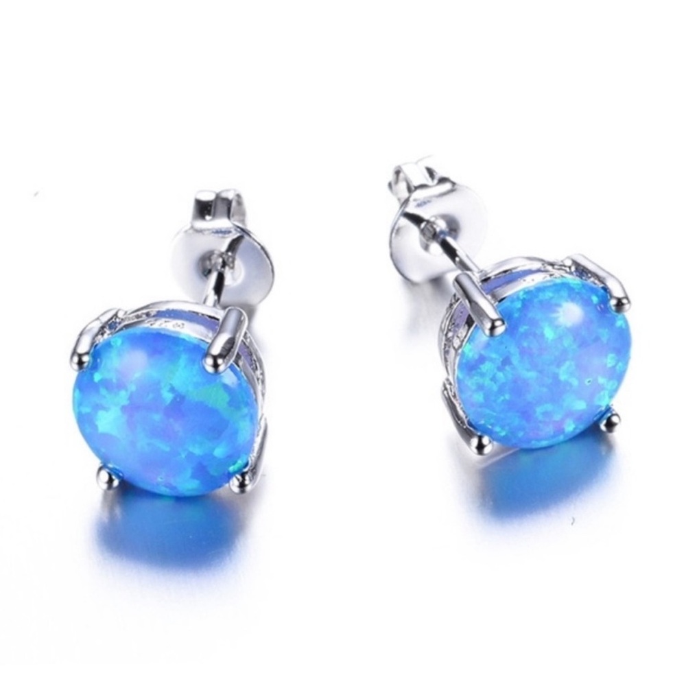 Opal Earrings/Studs